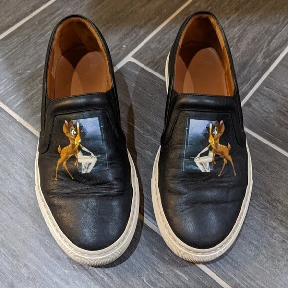 Givenchy | Bambi Printed Skate Shoes - Picture 4 of 13